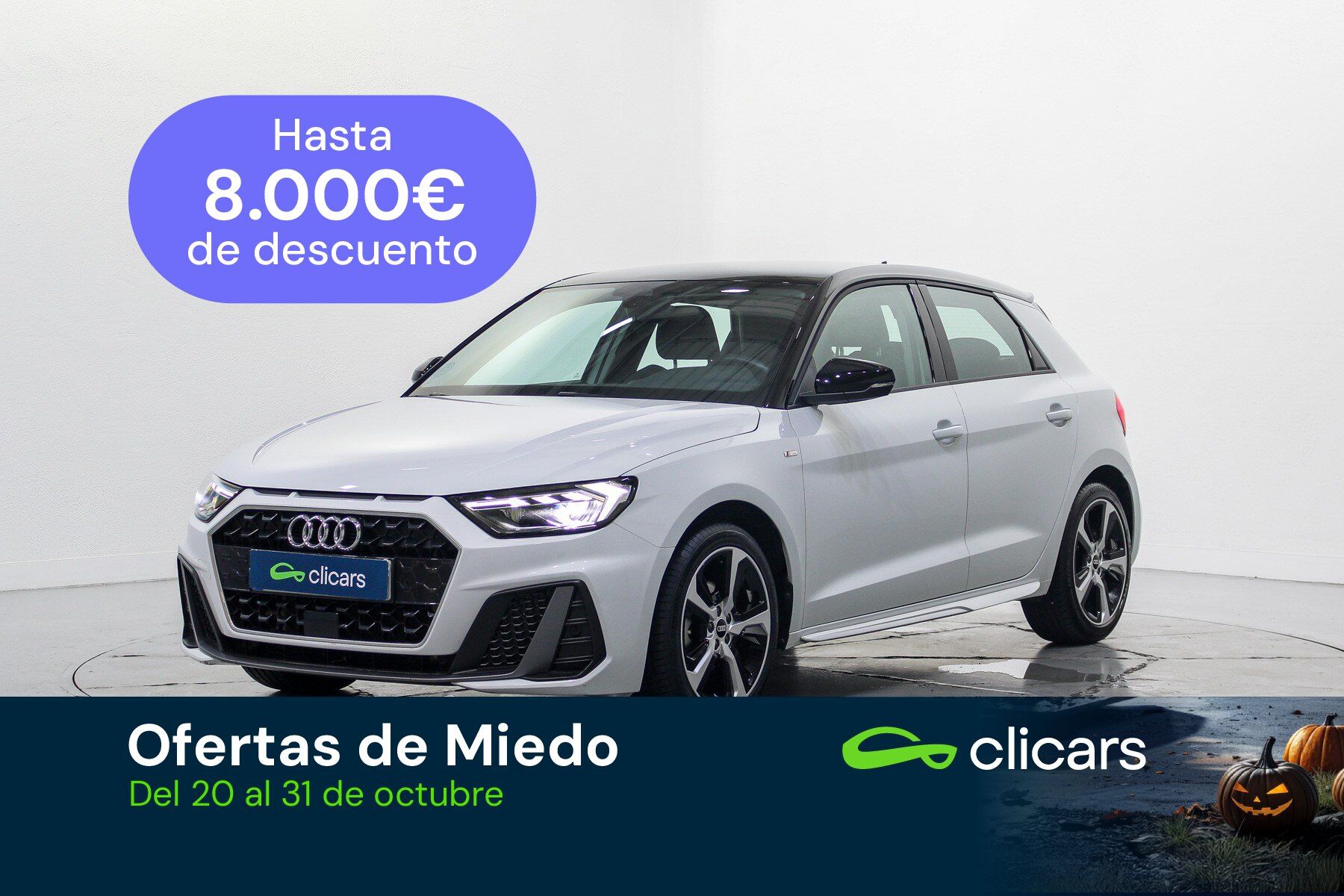 AUDI A1 (A1 Sportback 30 TFSI Adrenalin) en Madrid