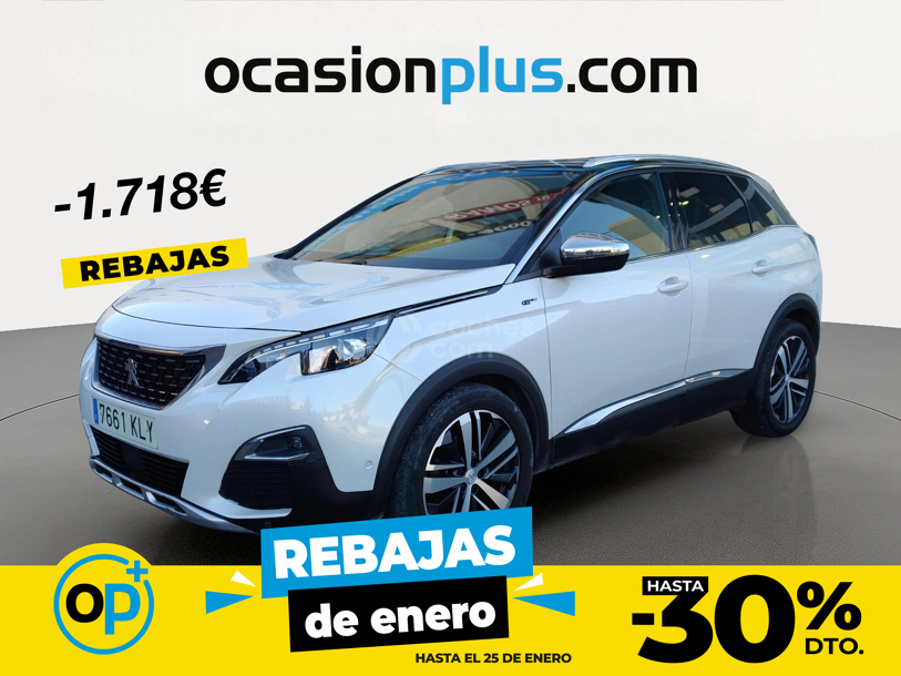 Foto del PEUGEOT 3008 2.0BlueHDi GT S&S EAT8 180