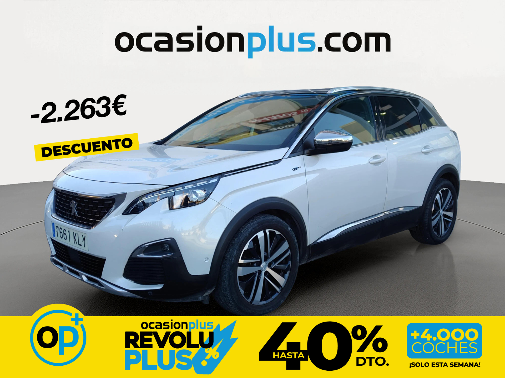 Imagen de PEUGEOT 3008