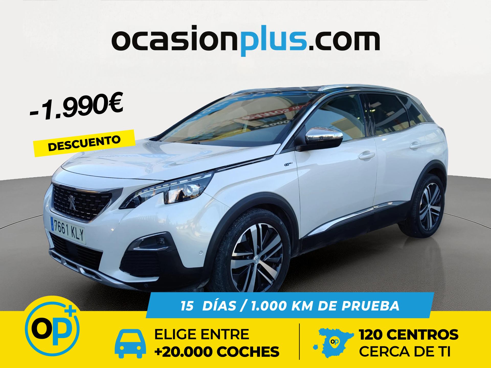 Imagen de PEUGEOT 3008