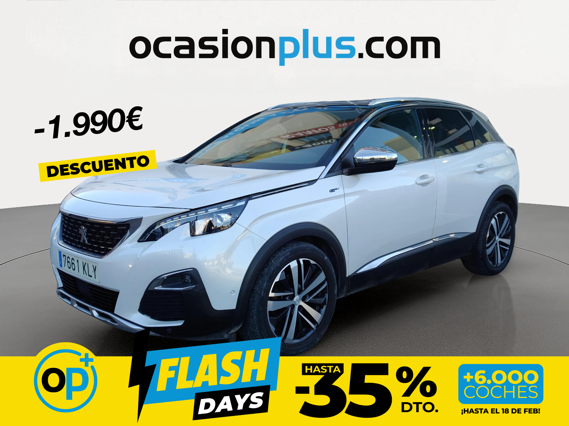 Imagen de PEUGEOT 3008