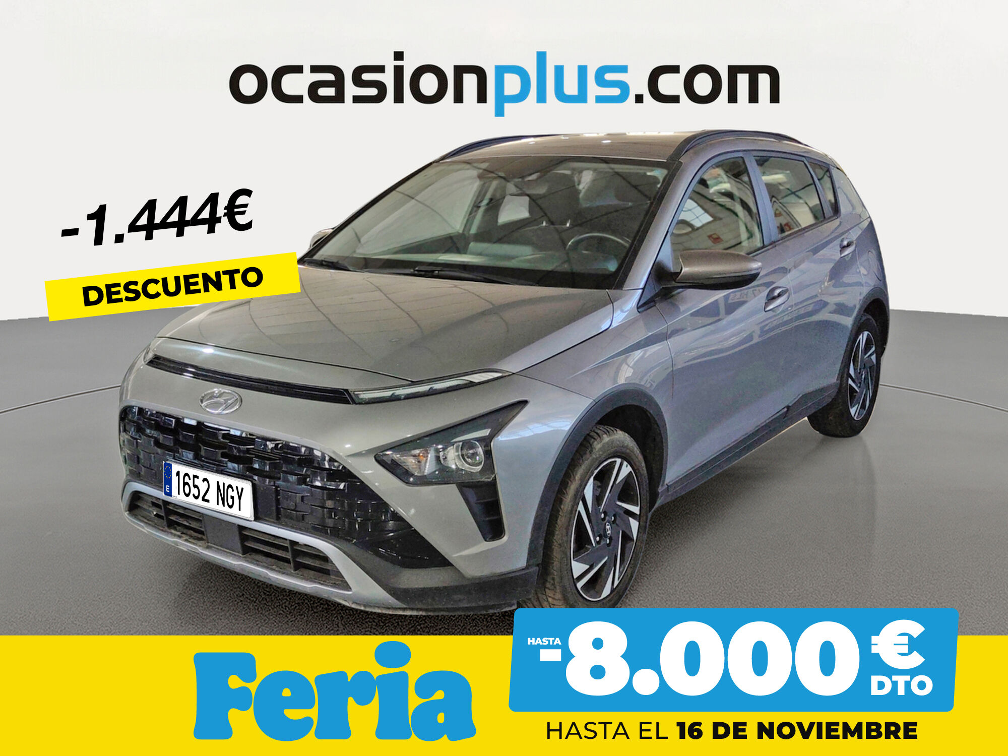 HYUNDAI Bayon (1.2 MPI Maxx 62 kW (84 CV)) en Madrid