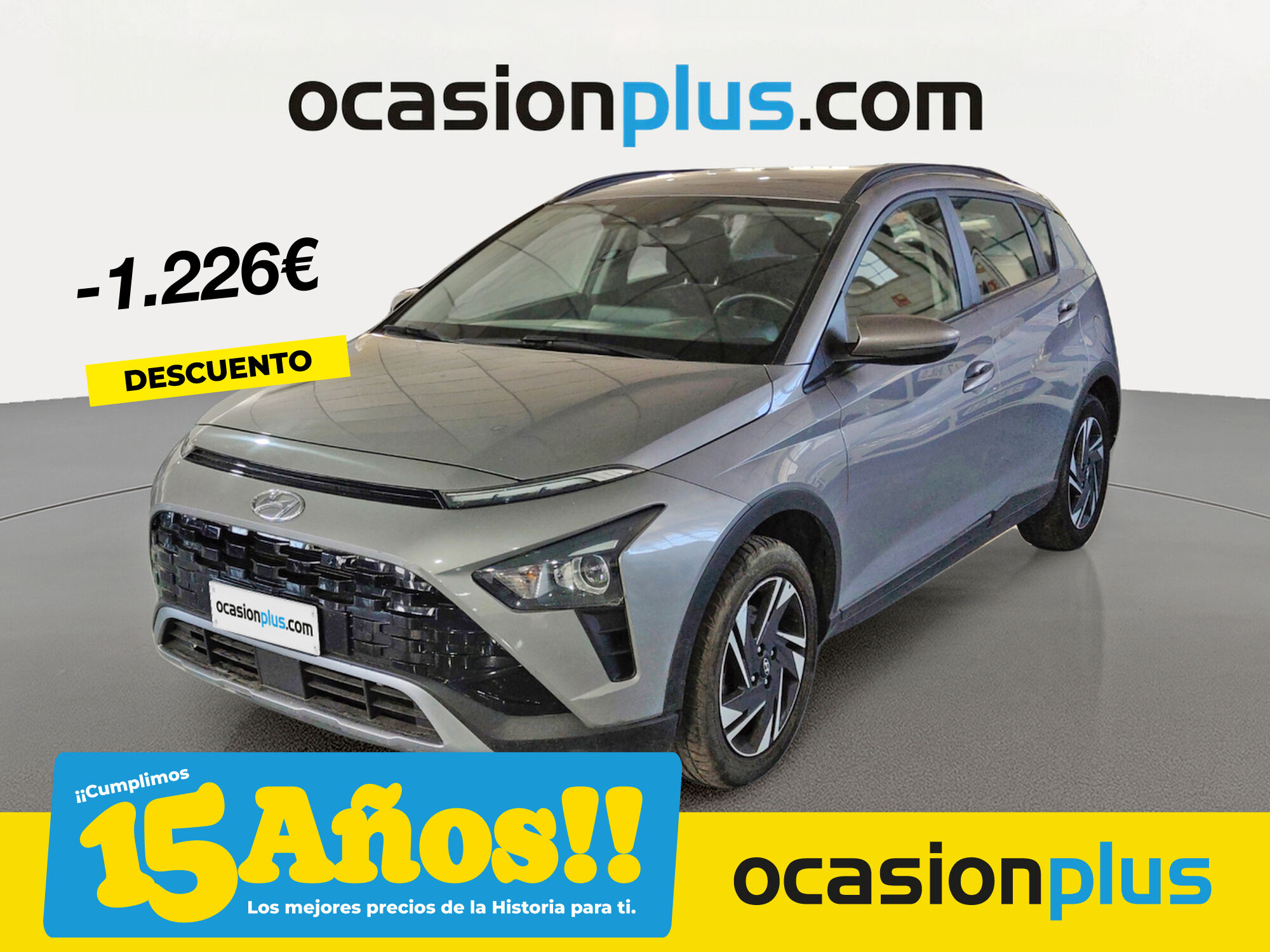HYUNDAI Bayon (1.2 MPI Maxx 62 kW (84 CV)) en Madrid