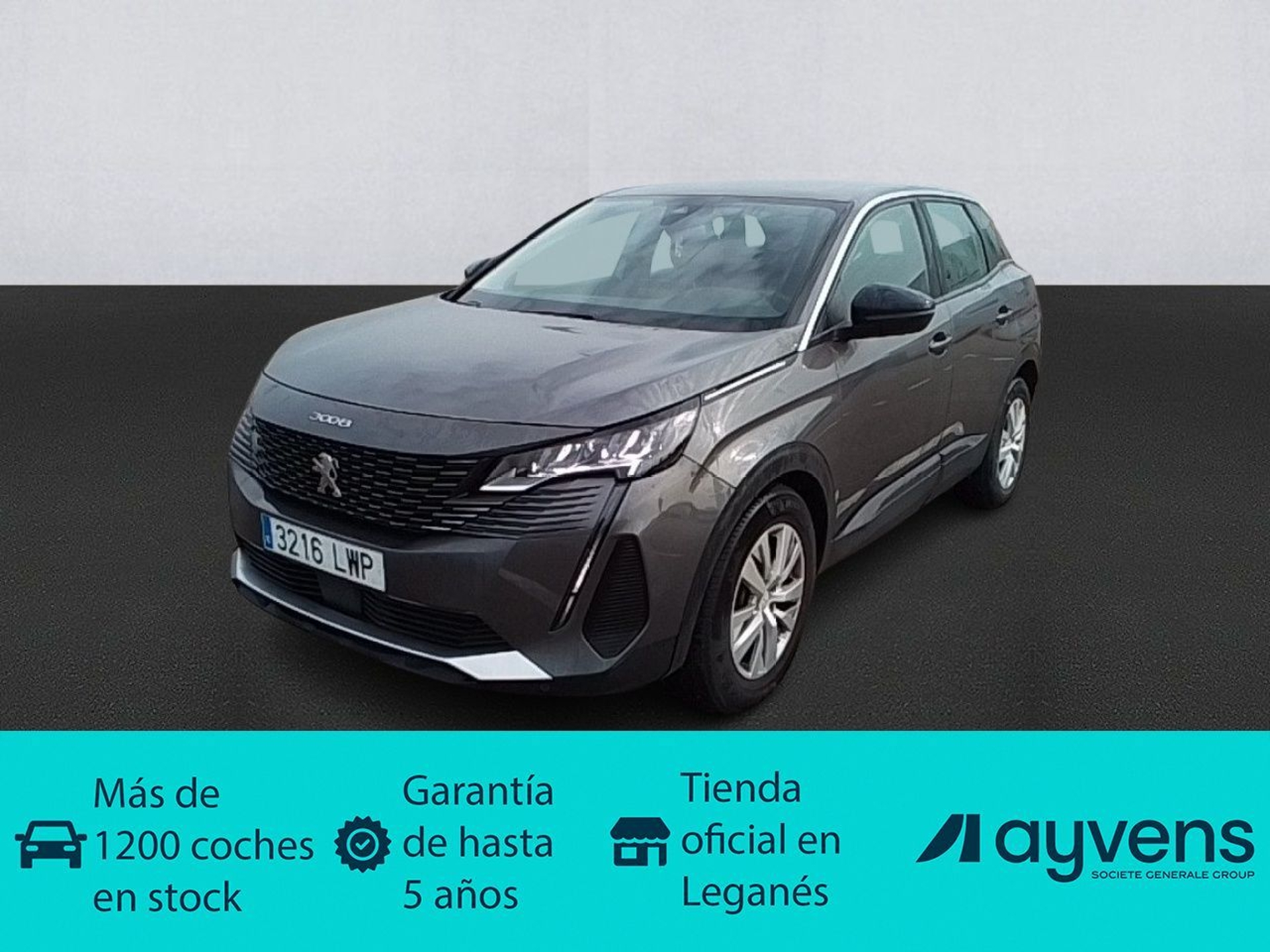 Imagen de PEUGEOT 3008