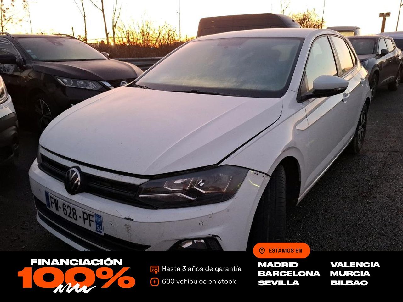 VOLKSWAGEN Polo (Advance 1.0 TSI 70kW (95CV)) en Madrid