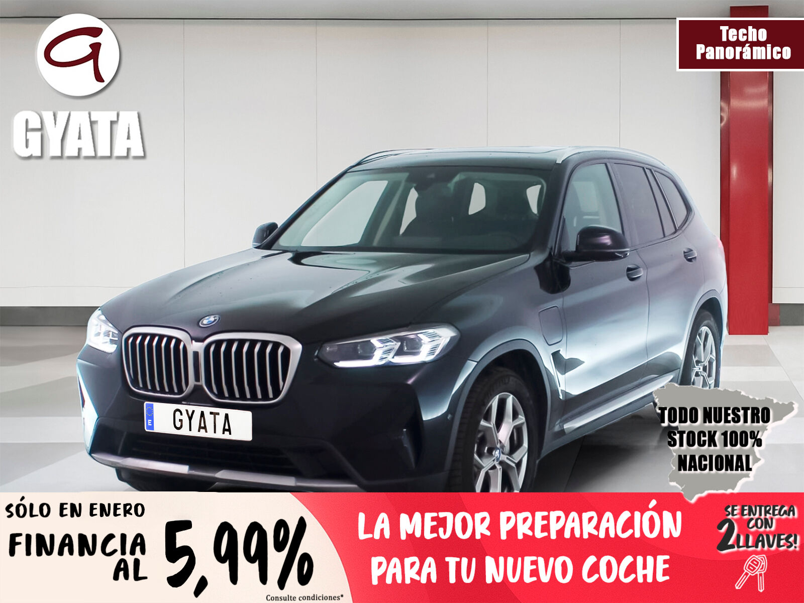 BMW X3 (xDrive30e xLine 215 kW (292 CV)) en Madrid