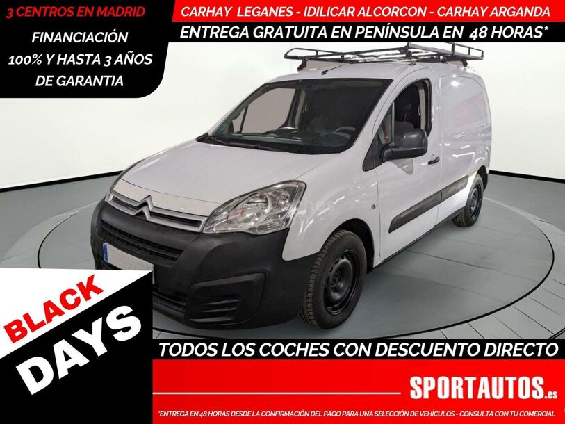 Foto del CITROEN Berlingo Furgón 1.6BlueHDi 75