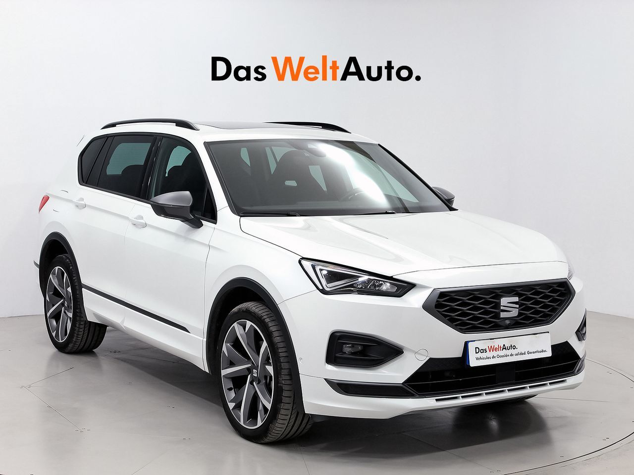 SEAT Tarraco (2.0 TDI 110kW St&Sp FR Edition DSG) en Barcelona