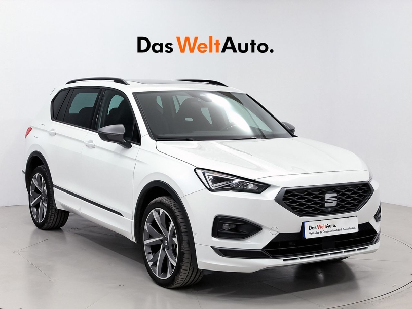 Foto del SEAT Tarraco 2.0TDI S&S FR DSG-7 150