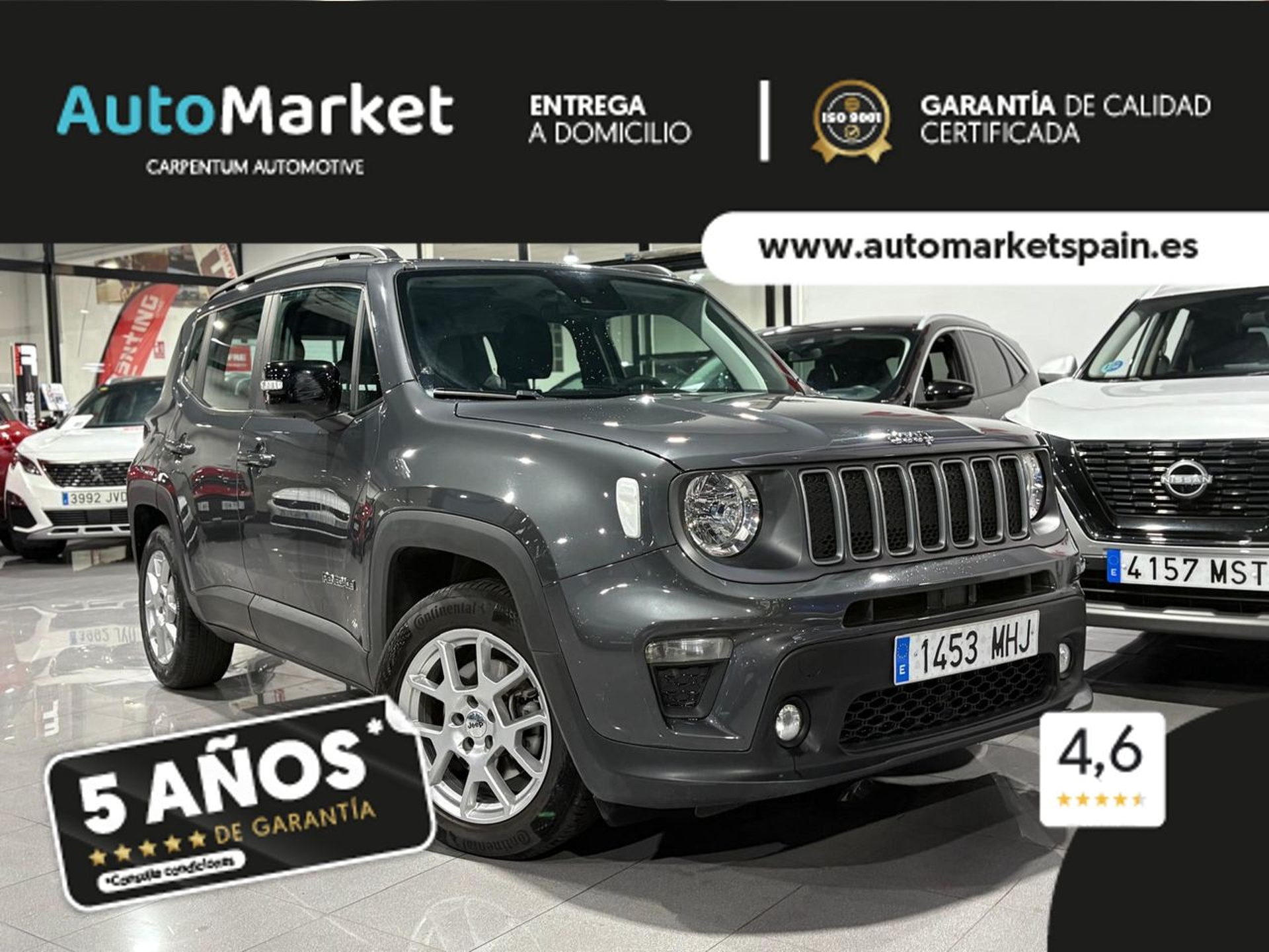Imagen de JEEP Renegade