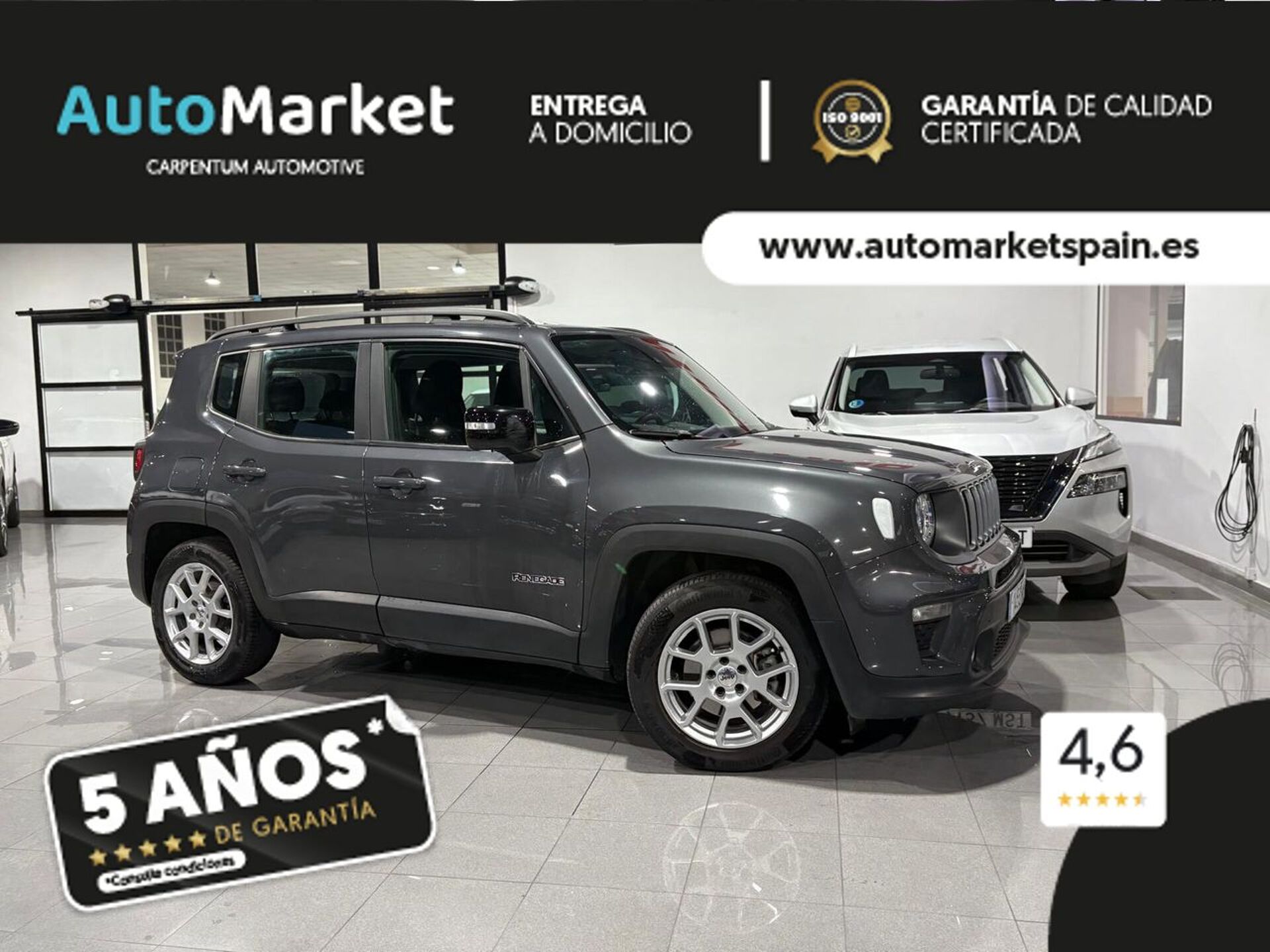 Imagen 2 de JEEP Renegade