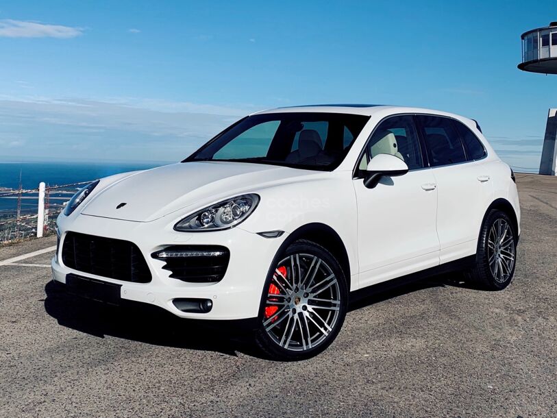 Foto del PORSCHE Cayenne Turbo Aut.