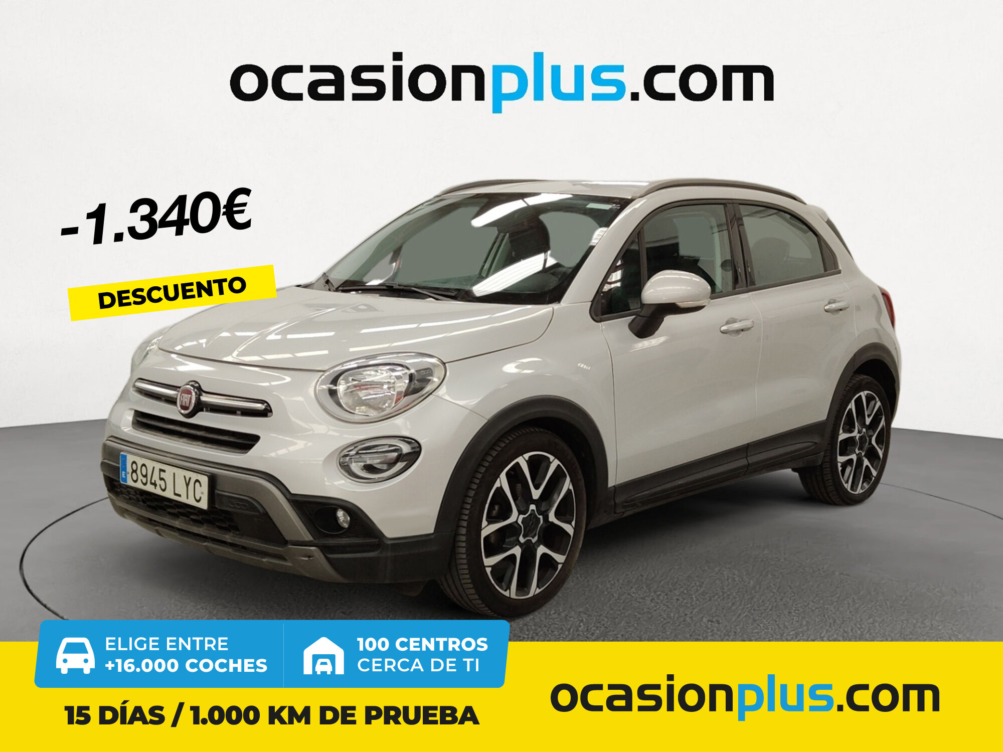 FIAT 500X (1.0 Firefly T3 S&S Cross 88 kW (120 CV)) en Madrid