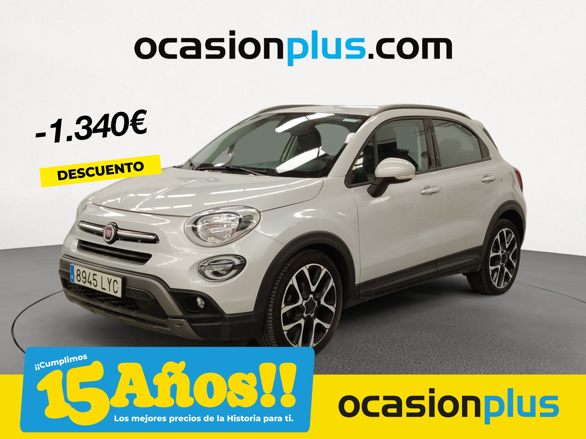 FIAT 500X (1.0 Firefly T3 S&S Cross 88 kW (120 CV)) en Madrid