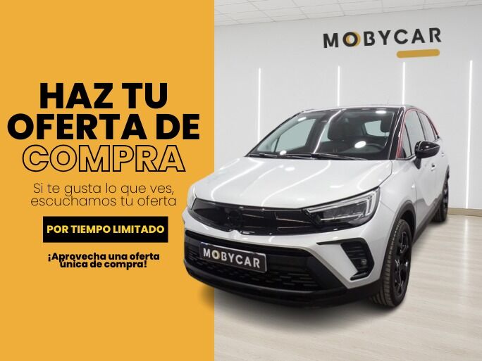 OPEL Crossland (1.2 81kW 110CV GS) en Valencia