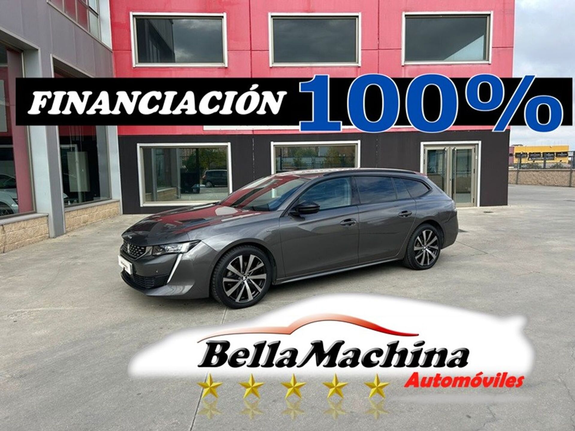Imagen de PEUGEOT 508