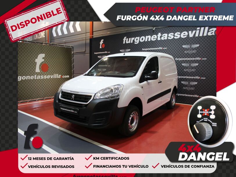 Foto del PEUGEOT Partner Furgón 1.6HDI Dangel Extreme 4x4 90