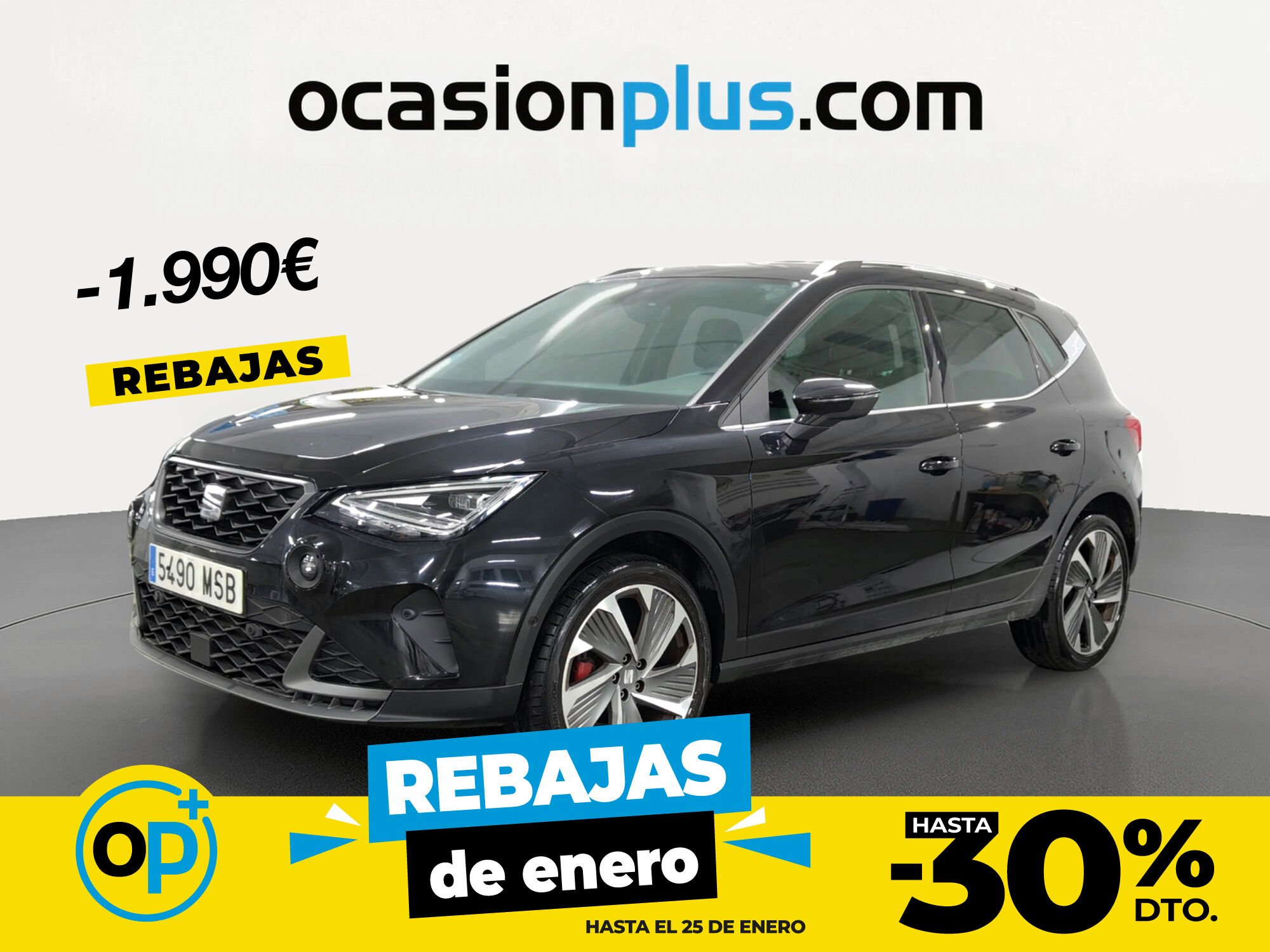 SEAT Arona (1.5 TSI FR XL DSG 110 kW (150 CV)) en Madrid