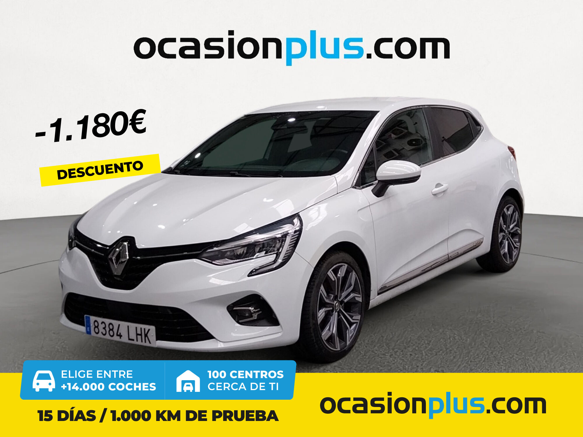 RENAULT Clio (Zen TCe 74 kW (100 CV) GPF) en Madrid