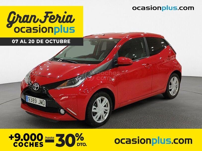 Foto del TOYOTA Aygo 1.0 VVT-i x-play Business