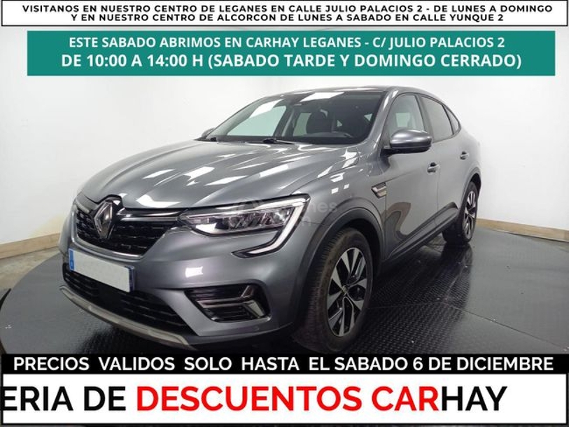 Foto del RENAULT Arkana 1.6 E-Tech Techno 105kW