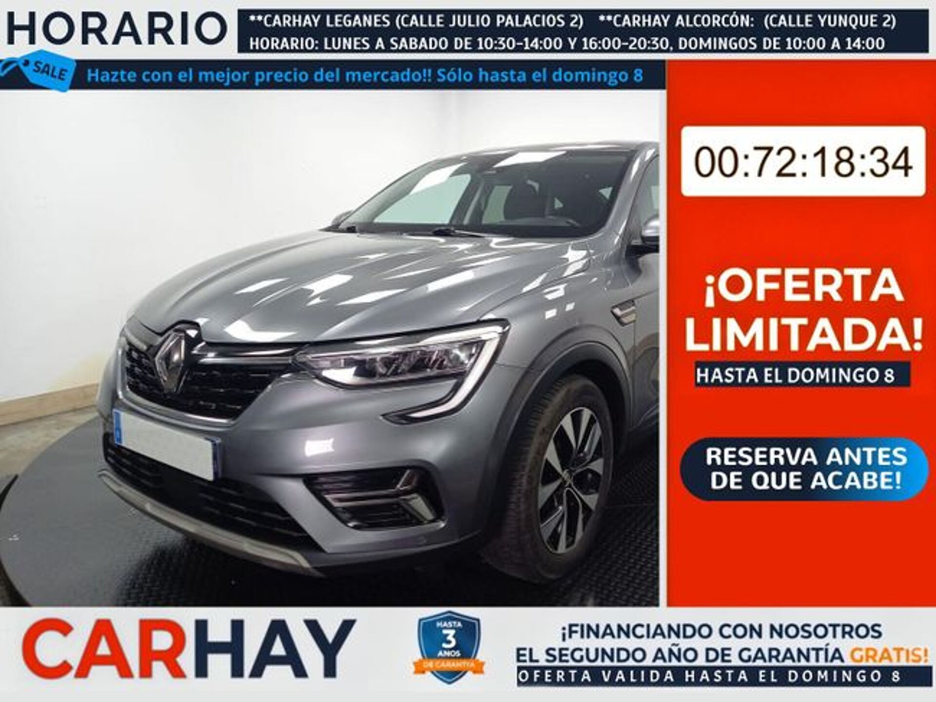 Imagen 1 de RENAULT Arkana