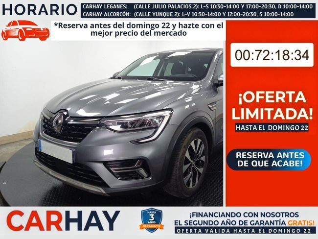 Foto del RENAULT Arkana 1.6 E-Tech Techno 105kW