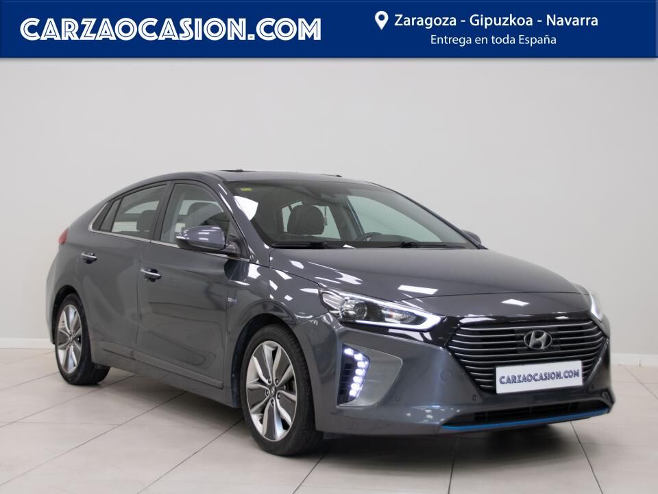 HYUNDAI Ioniq (1.6 GDI HEV Style DCT) en Zaragoza