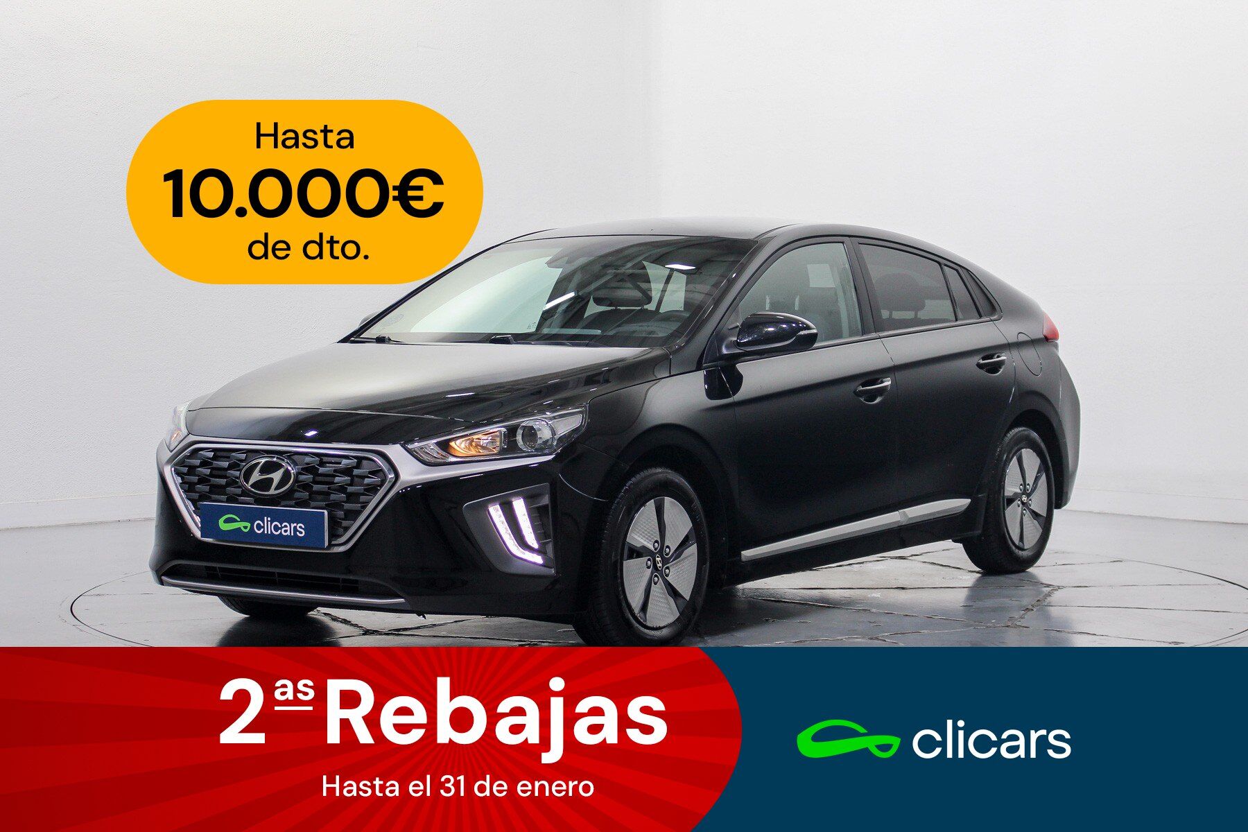 HYUNDAI Ioniq (Ioniq HEV 1.6 GDI Klass) en Madrid