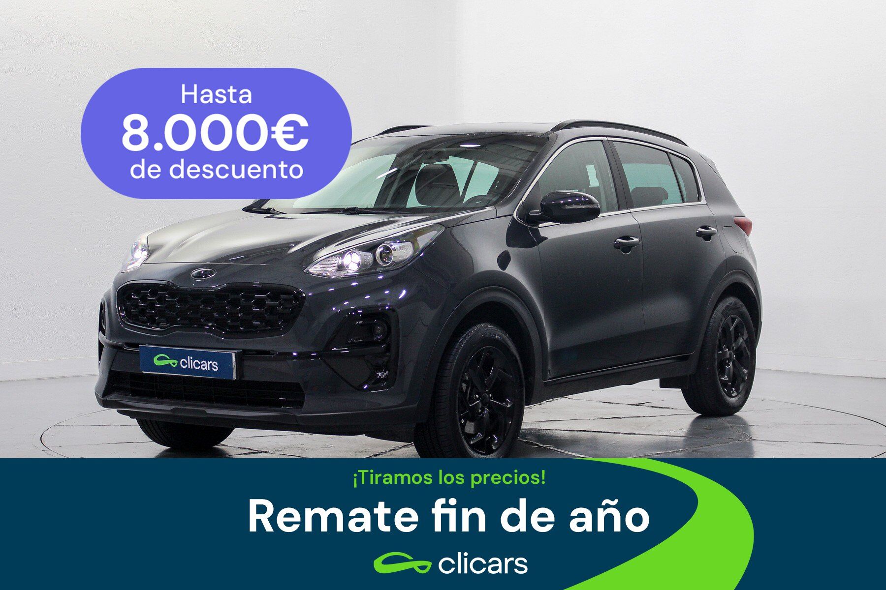 KIA Sportage (Sportage 1.6 GDi Black Edition 4x2 132) en Madrid