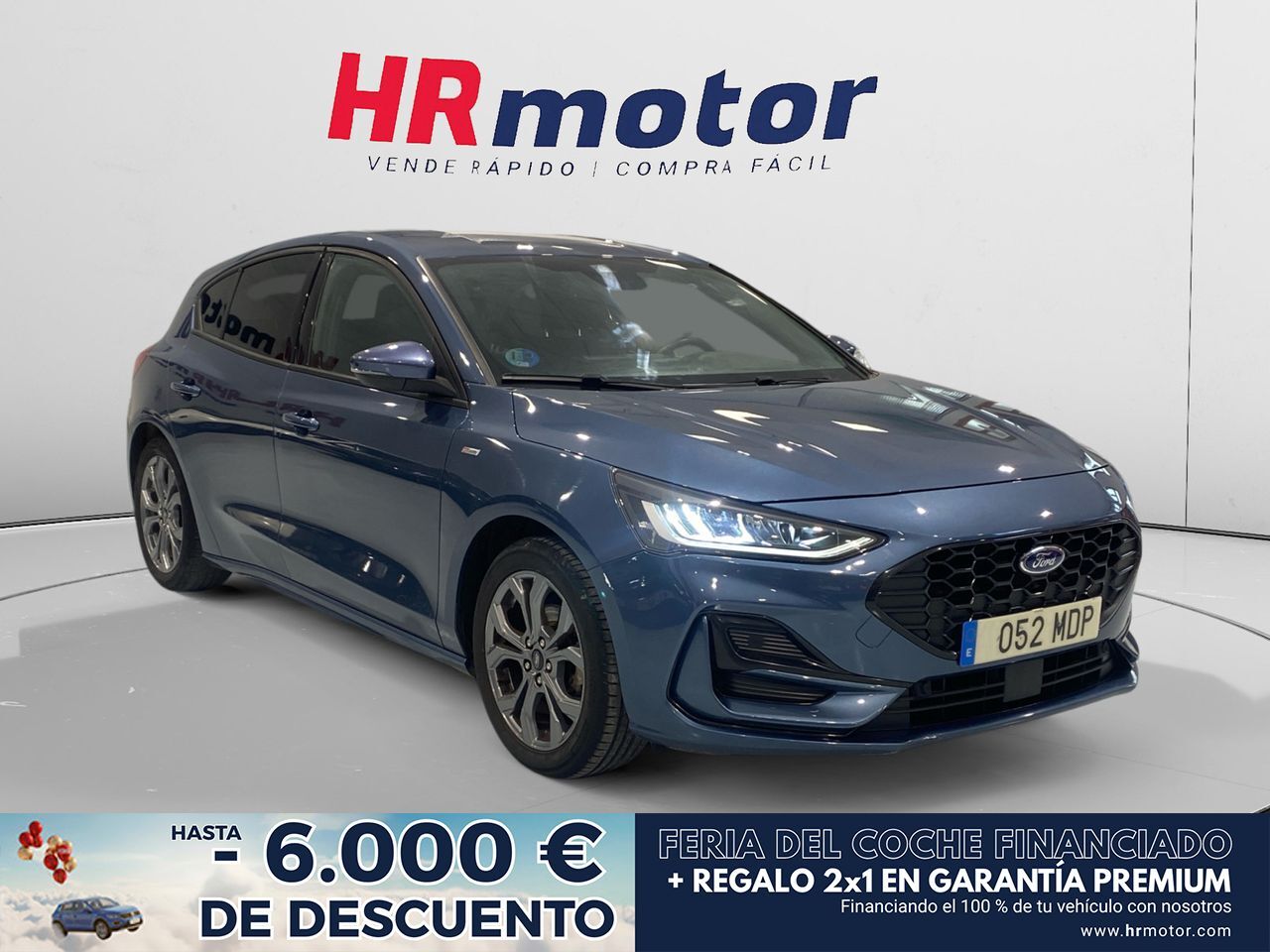 FORD Focus (ST-Line X) en Madrid