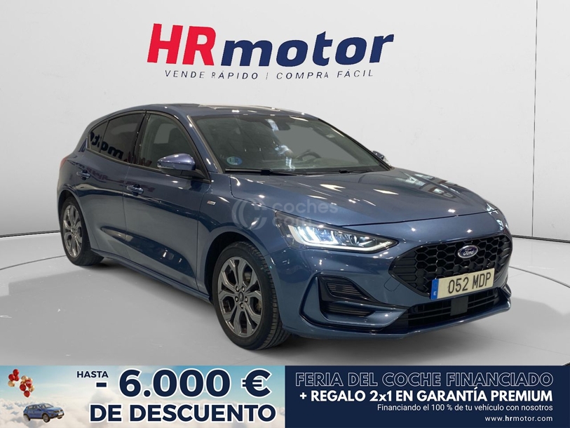 Foto del FORD Focus Sportbreak 1.0 Ecoboost MHEV ST Line X