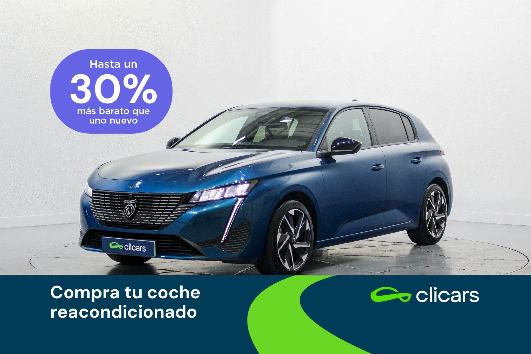 PEUGEOT 308 (308 1.2 PureTech S&S Allure 130) en Madrid