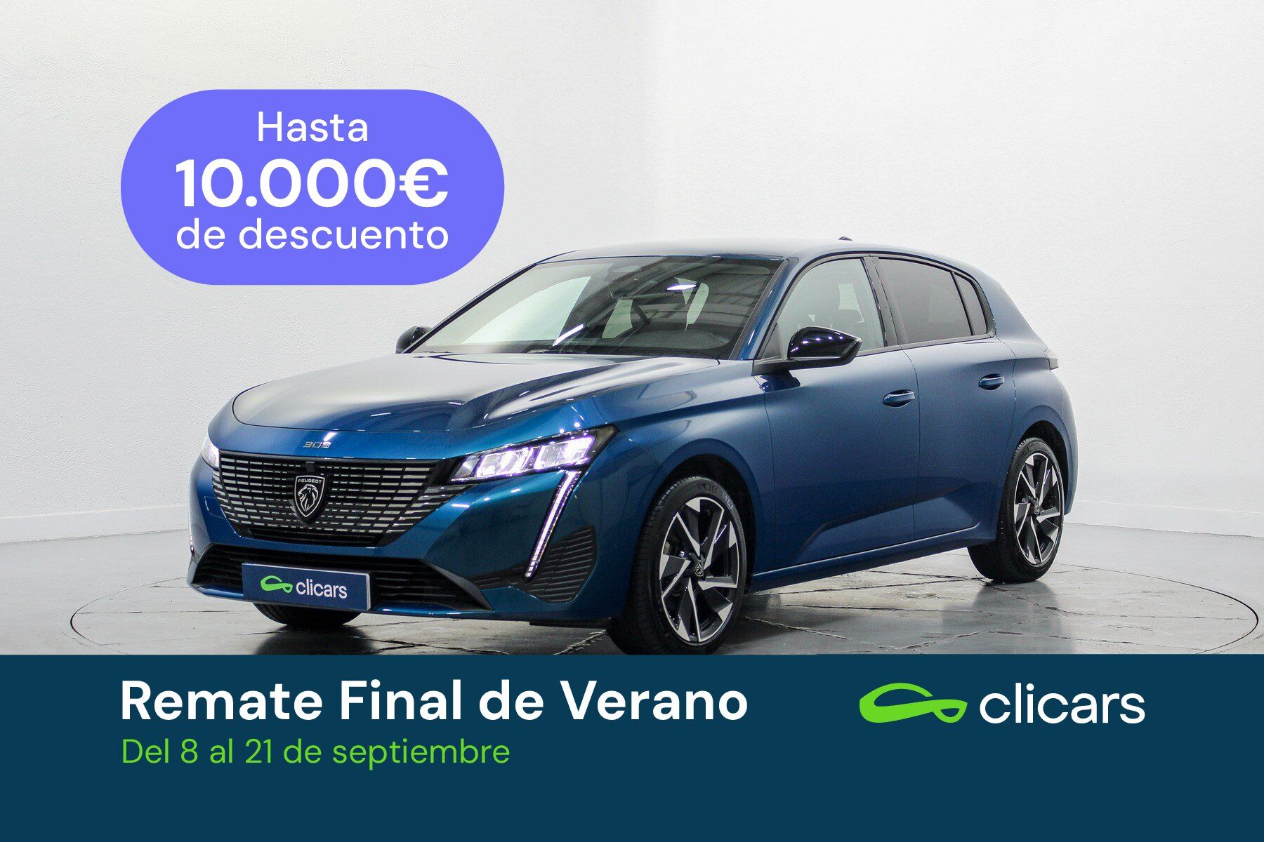 PEUGEOT 308 (308 1.2 PureTech S&S Allure 130) en Madrid