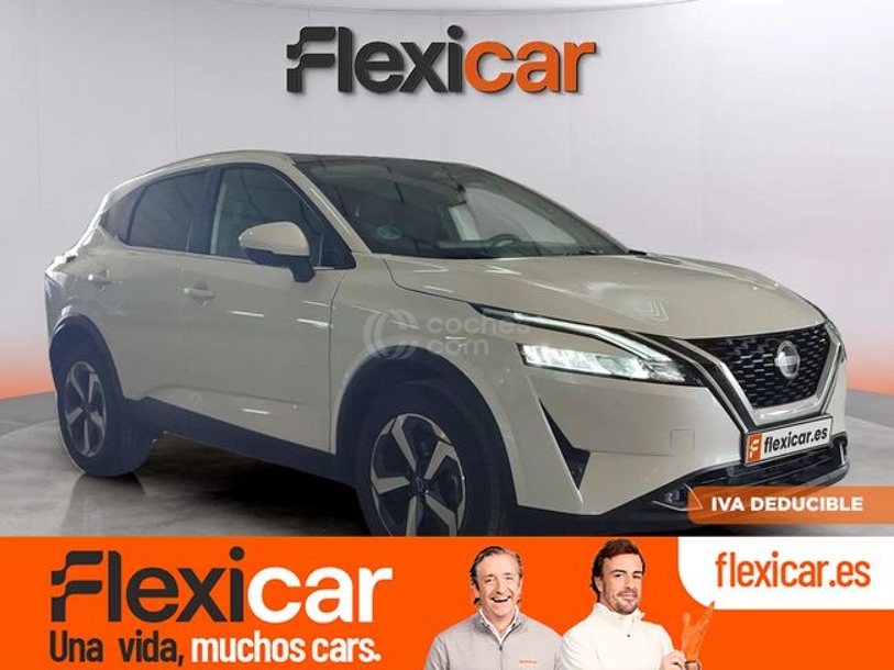 Foto del NISSAN Qashqai 1.3 DIG-T mHEV 12V N-Connecta 4x4 Aut. 116kW