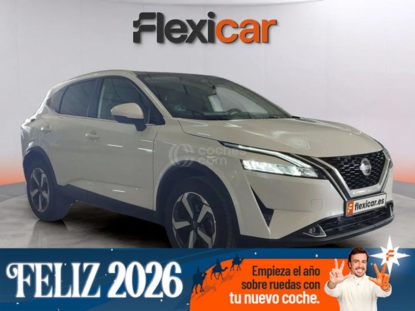 Foto del NISSAN Qashqai 1.3 DIG-T mHEV 12V N-Connecta 4x4 Aut. 116kW