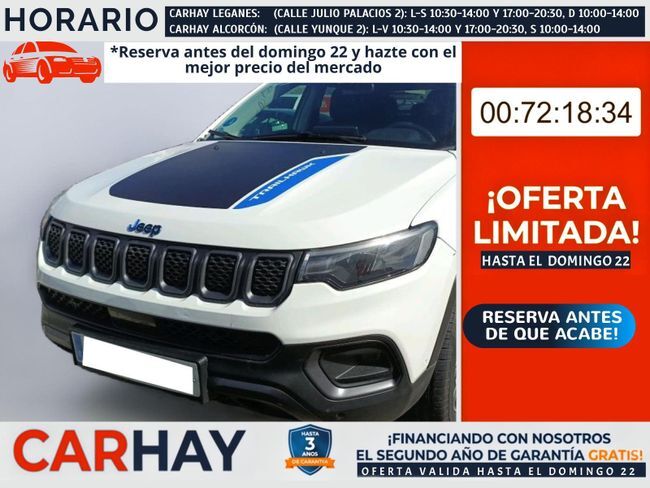 Foto del JEEP Compass 1.3 PHEV Trailhawk EAWD Aut. 240