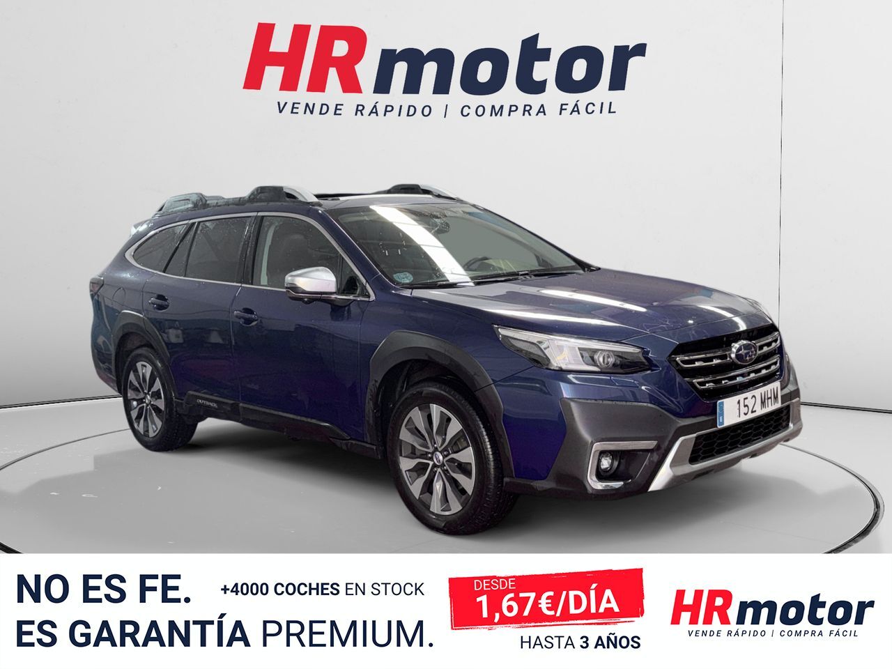 Foto del SUBARU Outback 2.5 Touring CVT