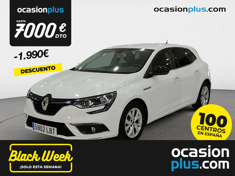 Foto del RENAULT Mégane 1.3 TCe GPF Limited 103kW