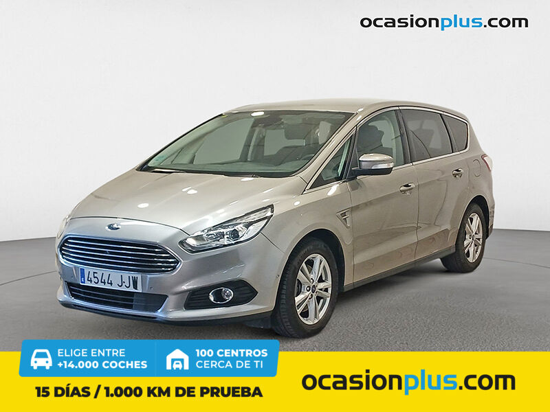 FORD S-Max (2.0 TDCI Titanium PowerShift 110 kW (150 CV)) en Madrid