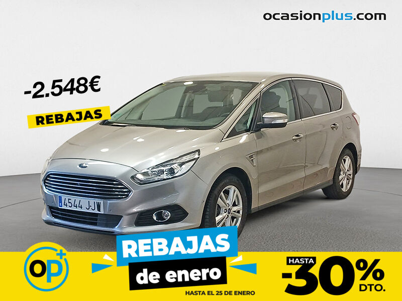 FORD S-Max (2.0 TDCI Titanium PowerShift 110 kW (150 CV)) en Madrid