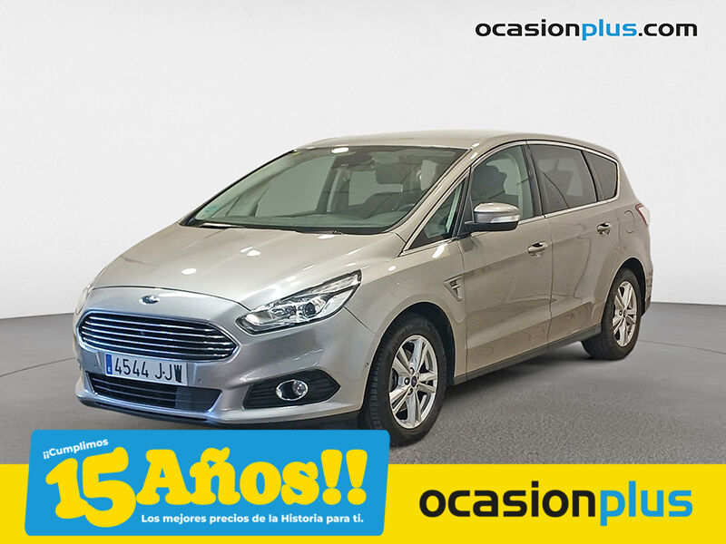 FORD S-Max (2.0 TDCI Titanium PowerShift 110 kW (150 CV)) en Madrid