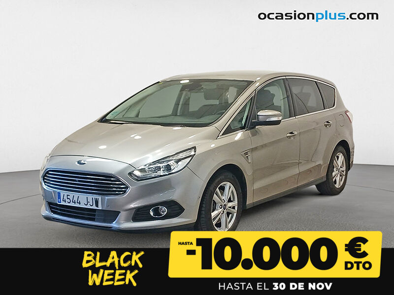 FORD S-Max (2.0 TDCI Titanium PowerShift 110 kW (150 CV)) en Madrid