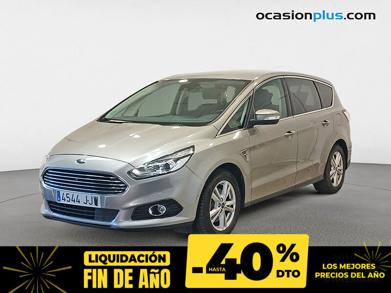 FORD S-Max (2.0 TDCI Titanium PowerShift 110 kW (150 CV)) en Madrid