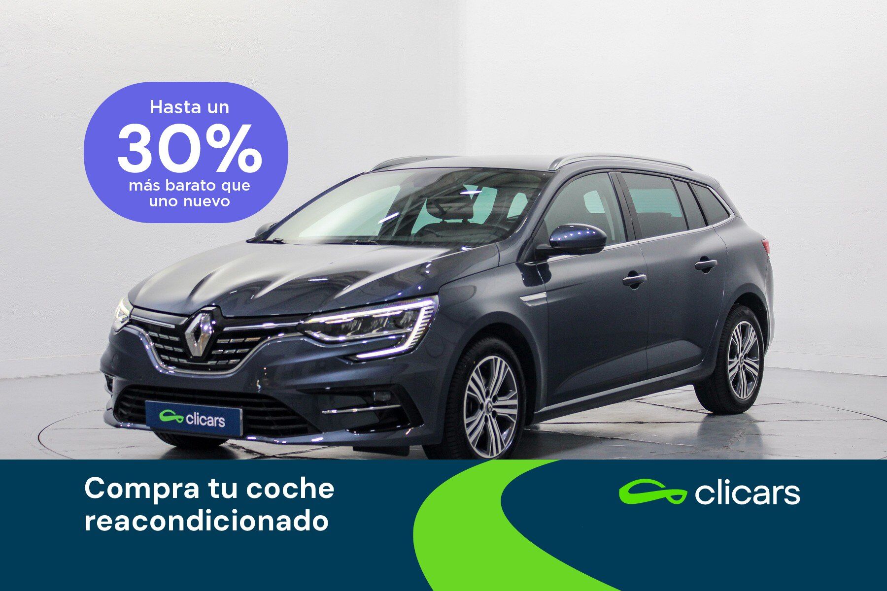 RENAULT Mégane (Mégane S.T. 1.5dCi Blue Zen 85kW) en Madrid