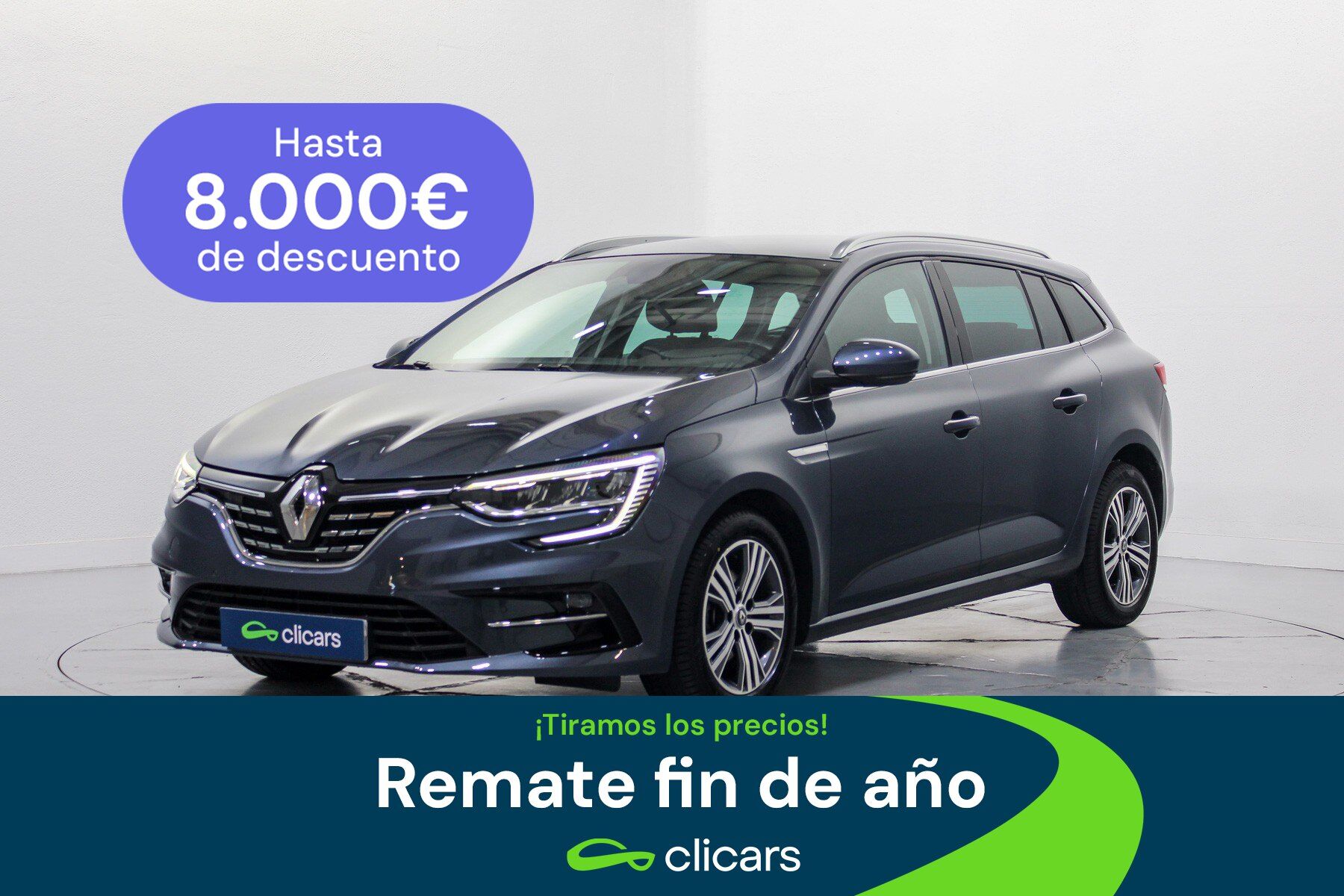 RENAULT Mégane (Mégane S.T. 1.5dCi Blue Zen 85kW) en Madrid
