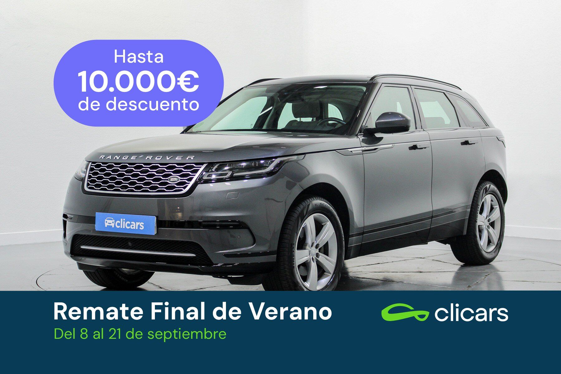 LAND ROVER Range Rover Velar (Range Rover  Velar 2.0 S 4WD Aut. 250) en Mad