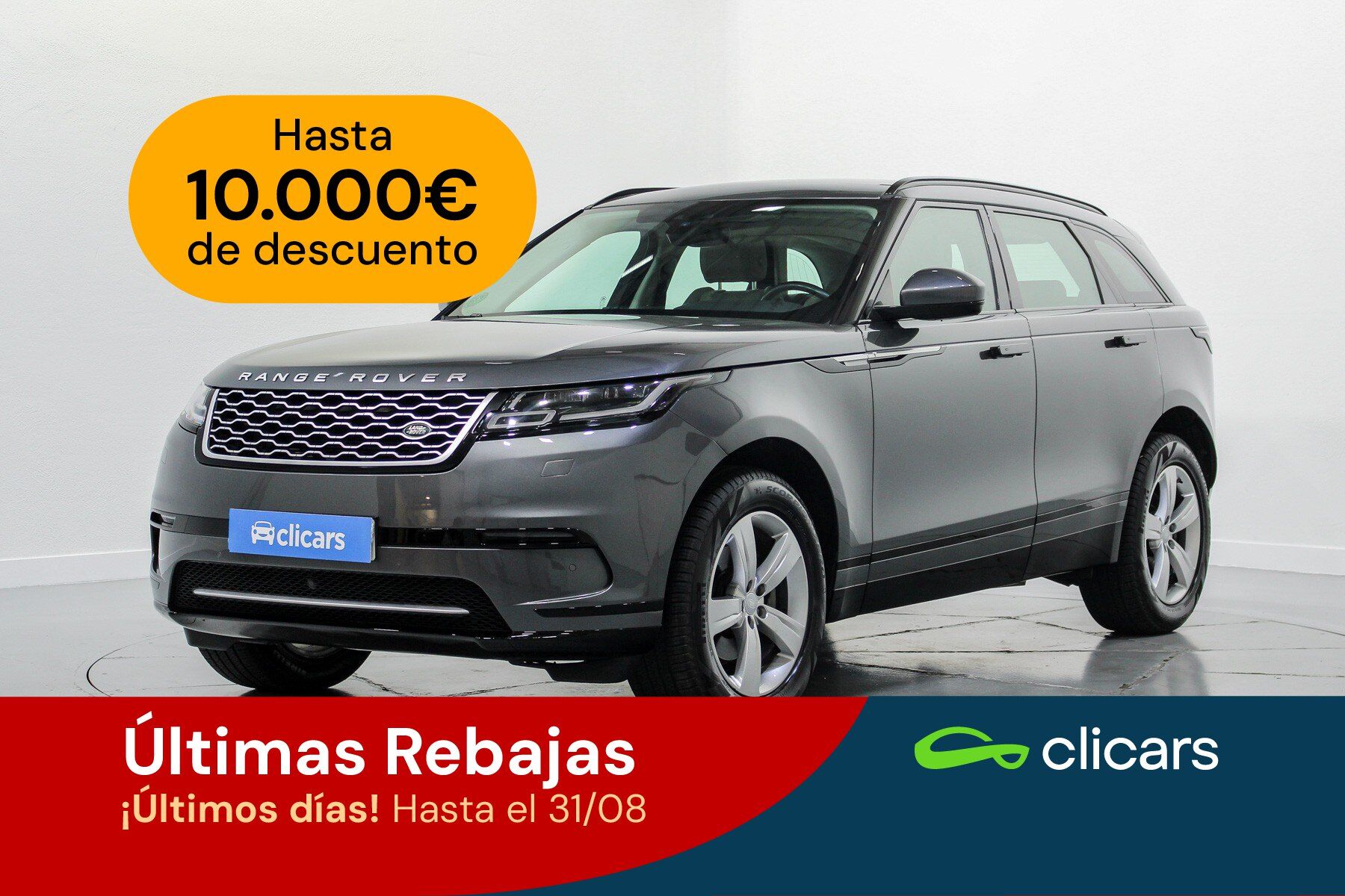 LAND ROVER Range Rover Velar (Range Rover  Velar 2.0 S 4WD Aut. 250) en Mad