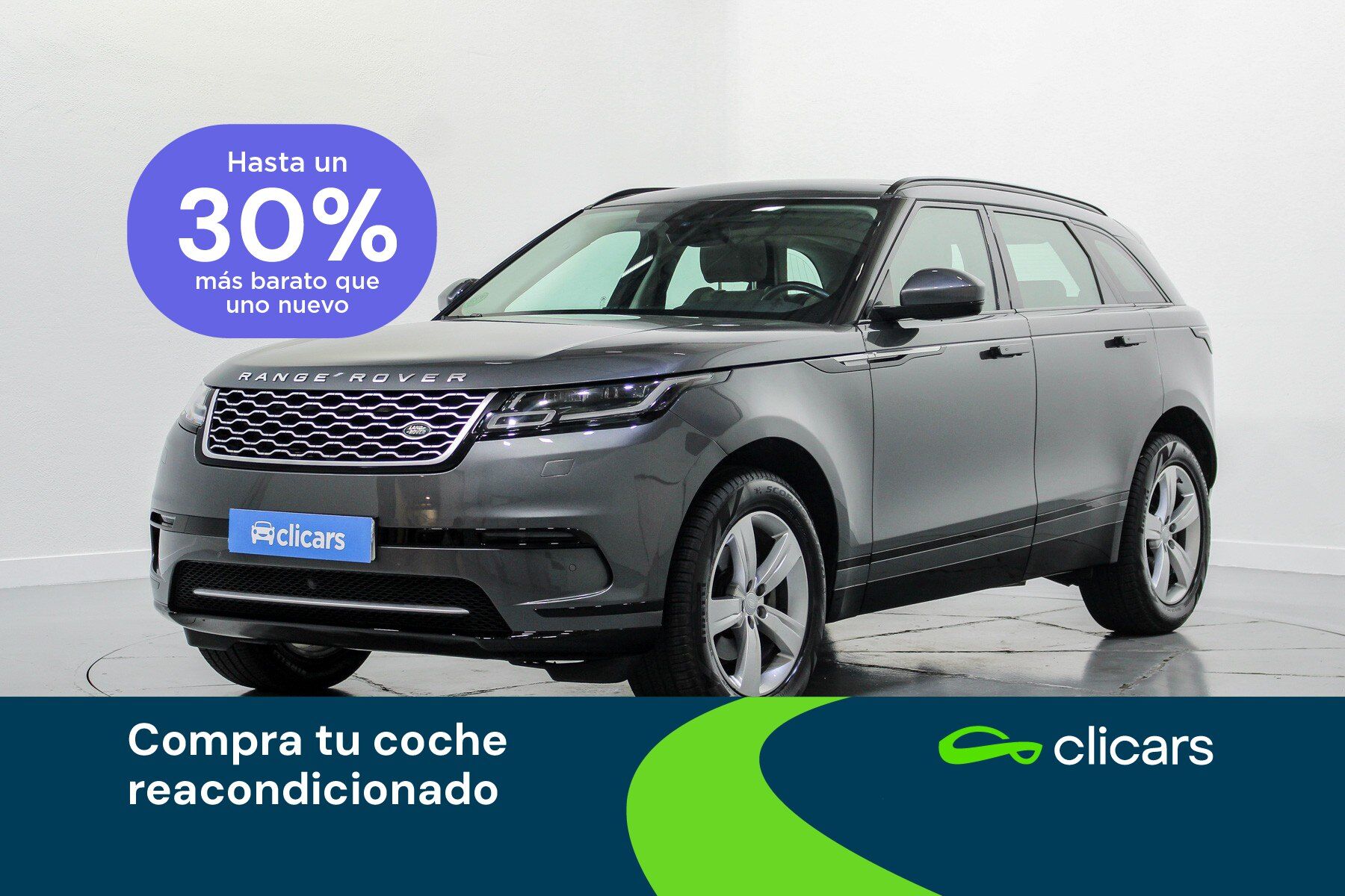 LAND ROVER Range Rover Velar (Range Rover  Velar 2.0 S 4WD Aut. 250) en Mad