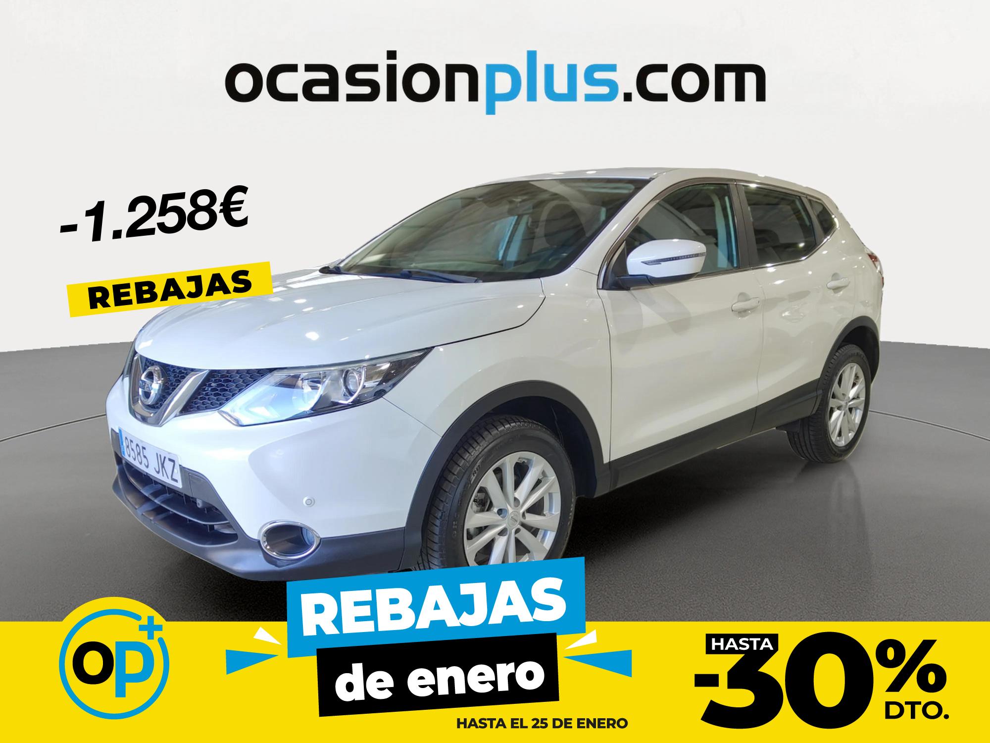 NISSAN Qashqai (dCi 130 Acenta 4x2 96 kW (130 CV)) en Madrid